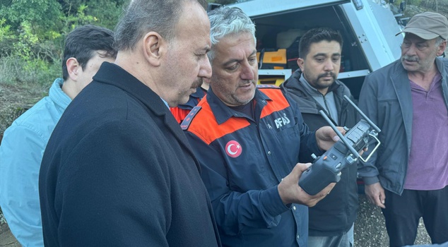 One of 14 IHH volunteers stranded in a canyon in Isparta has died! Race against time for 13 people