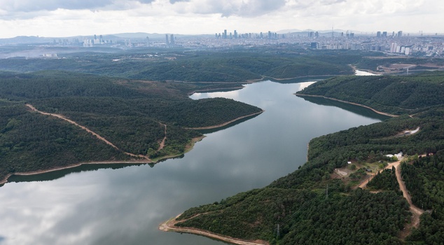 Heavy rain brings good news for Istanbul dams! Occupancy rose to 52.43% in 4 days, the highest level in the same period of the last 7 years.