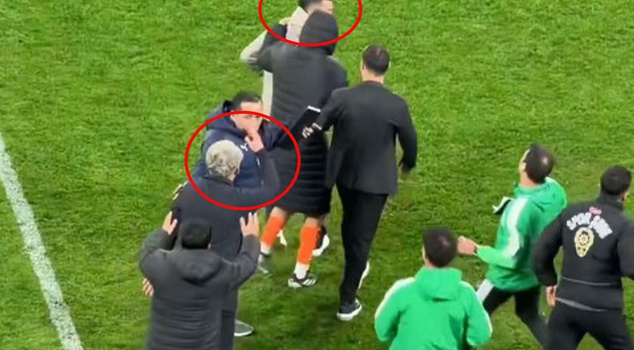 Post-match incident! Nuri Şahin and Orhan Ak came to the brink of a fight.