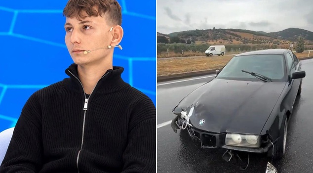 كانت تبحث عن والدها البيولوجي في برنامج موغي أنلي! تعرض حميد يورولماز لحادث سير