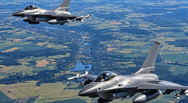 Drone alarm in Lithuania! NATO aircraft scrambled, public told to 