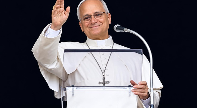 Appeared for the first time after surgery! Pope Leo XIV addressed the public in the square
