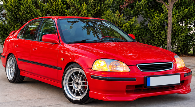 Words in a vehicle-for-sale listing that surprise those who see it: all seven deadly sins were committed