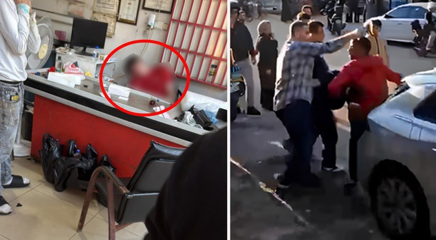 A 16-year-old child in Adana was shot in the head at his workplace.