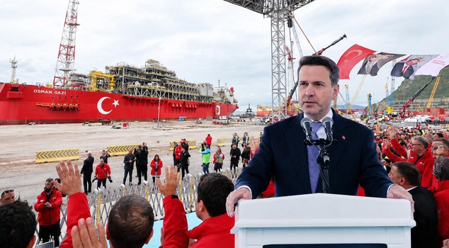 Minister Bayraktar was asked directly: When will we be freed from foreign dependence in energy?