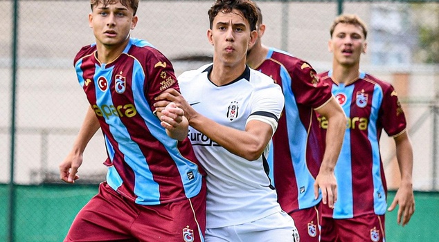 Beşiktaş U19 put four past Trabzonspor U19