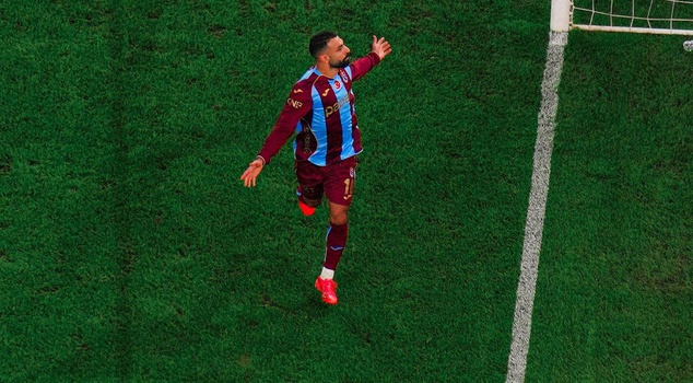 Derby scorer Salah! Trabzonspor defeated Beşiktaş