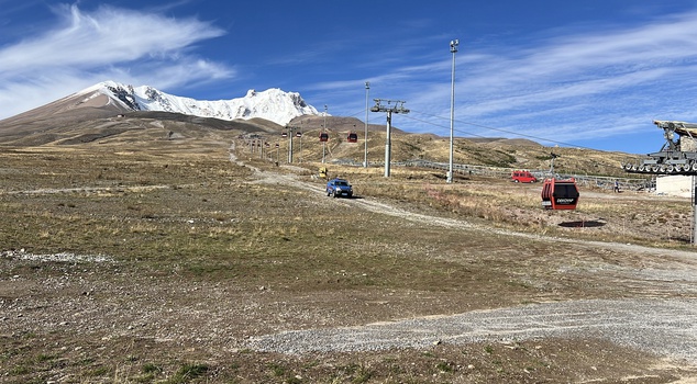 Tragic end on Erciyes! Guide Hasan Ali Şahin, who climbed to the summit with a Dutch mountaineer, rolled 300 meters and died.