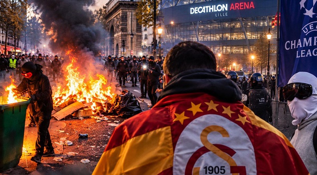 Application from Galatasaray to UEFA! The country is on fire