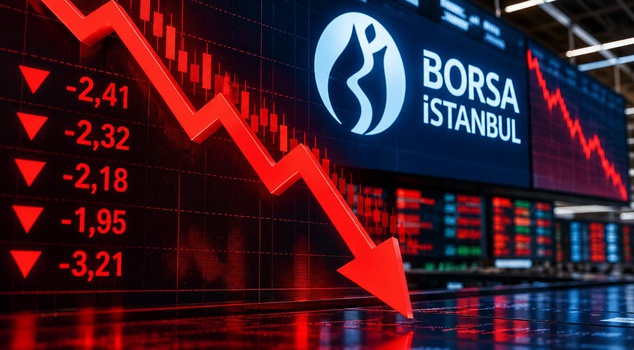 بعد الاستقالات، انخفاض حاد في بورصة إسطنبول