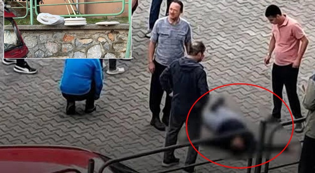 He moved to get rid of his neighbor, and was killed when he came to pick up his last belongings.
