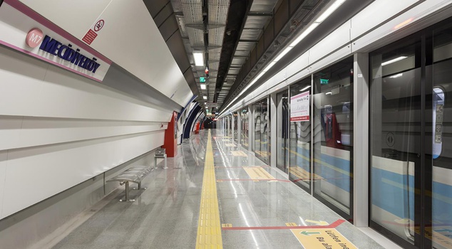 The transfer ordeal continues on the M7 metro line! A date has been given for Mecidiyeköy