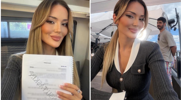 Social media influencer Cansu Taşkın was removed from the TV series Kızılcık Şerbeti.