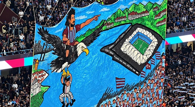 Trabzonspor's Salah choreography that drew backlash