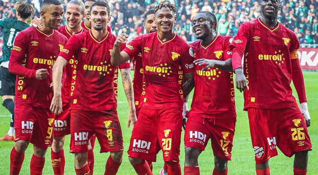 They had failed to win 6 times in a row! No one has been able to stop Göztepe in the last 2 matches.