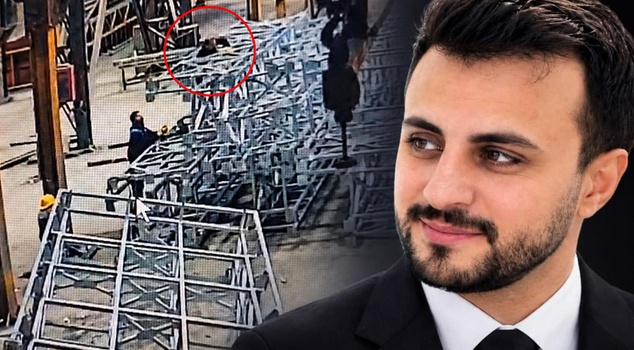 He was only 24 years old! The tragic end of the worker trapped under the steel platform