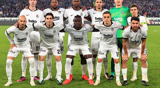 There is an away match, but no Beşiktaş.