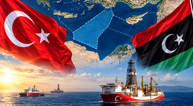 Libya's signature pleased Turkey! Statements came one after another