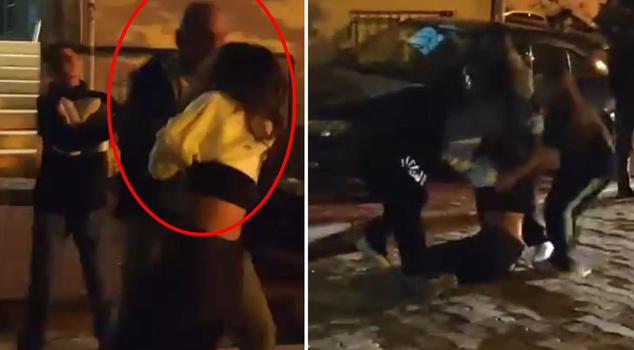 He went out into the street with a knife during a noise dispute! He terrified young girls.