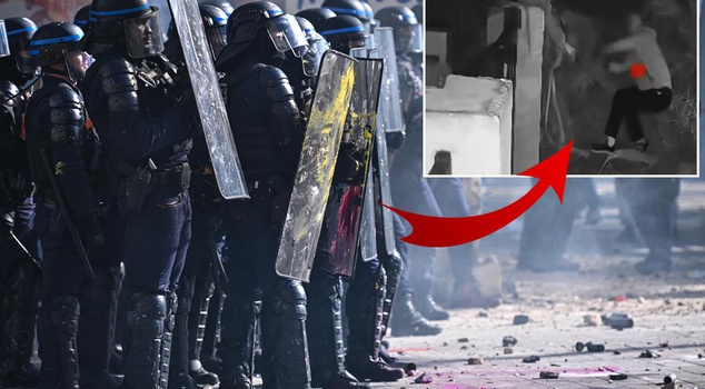 What was feared has happened in France! Looters have now turned to the homes of the rich.