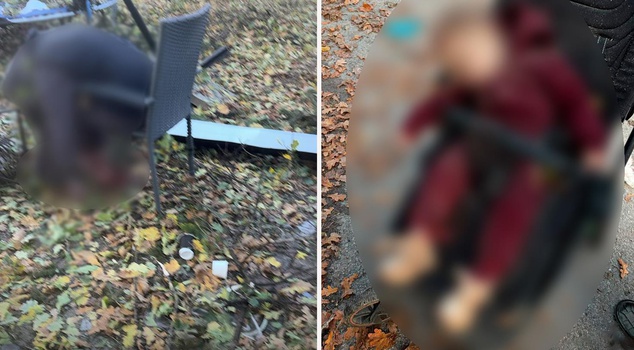 В результате атаки беспилотника на парк в Харькове погибли шесть человек, трое из которых дети.