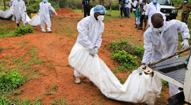 Blood-chilling detail in the massacre where 190 children died! Cult leader's plan revealed