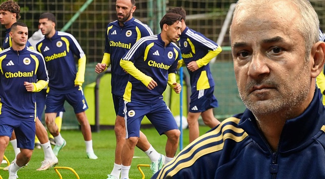 İsmail Kartal has determined the 11 that will demolish Prague.