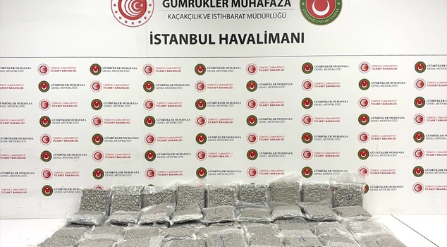8 tons and 875 kilograms of drugs seized at Istanbul airports! They even infused it into pineapple puree.