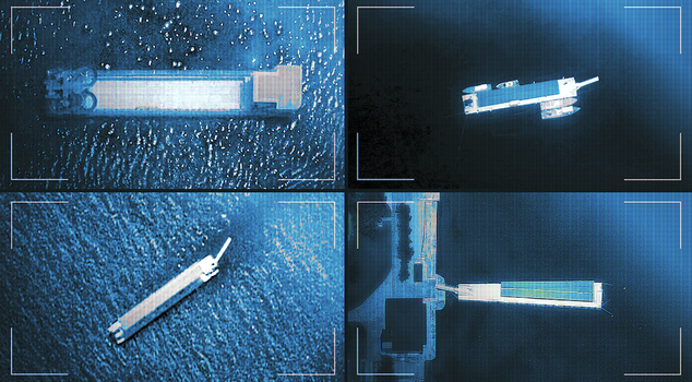 The 80-meter yacht believed to belong to Kim Jong Un's family is in satellite images! It has a 50-meter pool on its deck