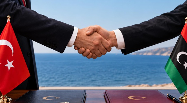 Libya approved the maritime jurisdiction areas agreement with Turkey! Greece will lose sleep