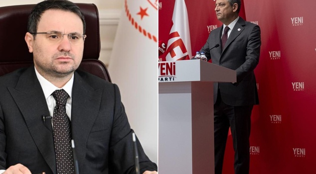 Özgür Özel will pay Minister Gürlek 750 thousand TL in compensation.
