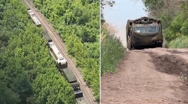Movement at the NATO border! Russia has begun massing tanks.