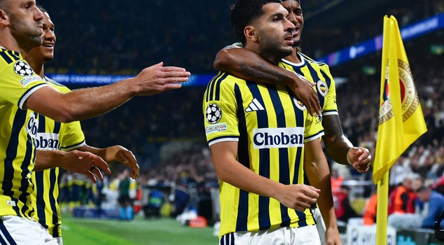 Oğuz Aydın made Fenerbahçe history with the goal he scored.