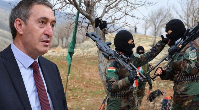Tuncer Bakırhan announced in Parliament! Iran and PJAK are sitting at the table.