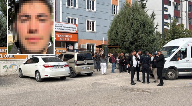 A student who allegedly jumped from the 5th floor at a private school has died.