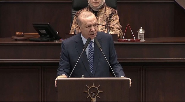 President Erdoğan's reaction to Özel: What's going on, gentlemen, what war are you in, who are you at war with?