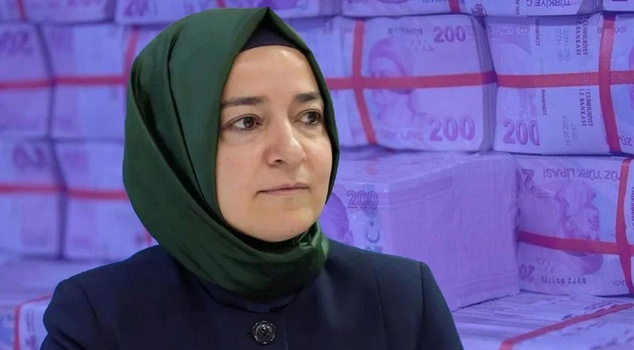 تصريح جديد من فاطمة بتول صايان كايا التي تورط اسمها في فضيحة الصندوق