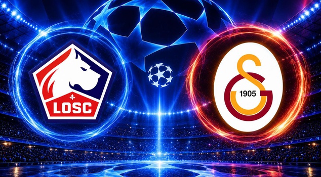 Galatasaray's starting XI for the Lille match has been announced