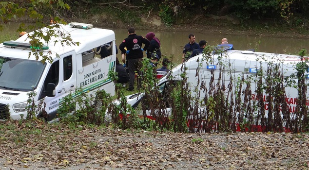 A woman's body was found in a stream in Giresun.