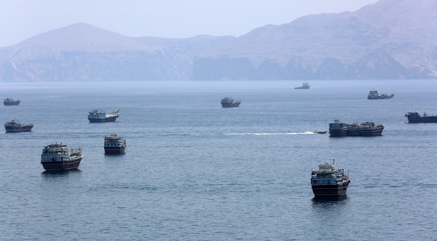 Another tanker struck a mine and caught fire in Hormuz! Iran: It ignored the warnings and entered the prohibited route.