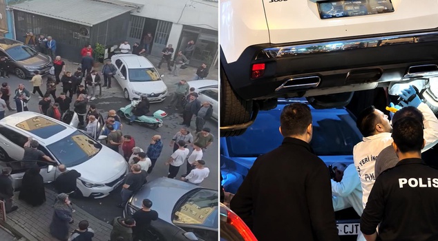 Suspicion of a “tracking device” in the Kağıthane execution: Police examined the underside of the vehicle