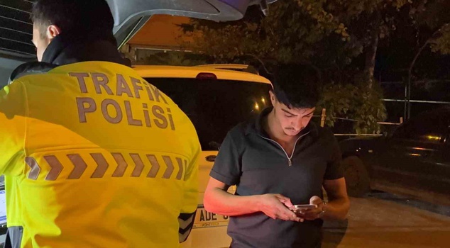 Drunk driver who drove at police and fled in Kayseri fined 680,000 TL! Also threatened the police