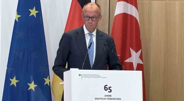 German Chancellor Merz praises Turks: They built the infrastructure of our prosperity