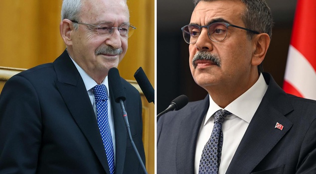 Visit from Minister of National Education Tekin to Kılıçdaroğlu! He invited him to his daughter's wedding ceremony