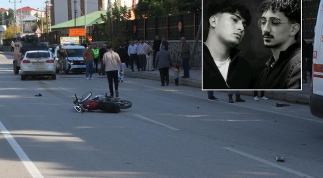 A car and a motorcycle collided! 2 people died at the scene