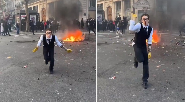 The streets are a battlefield, and they’re worried about TikTok!