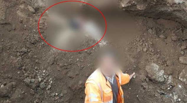 He was working to earn a living! He lost his life in the collapse.
