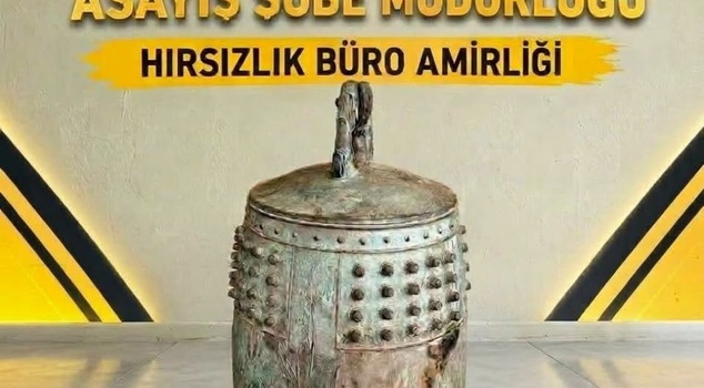 The 87-kilogram Japanese Peace Bell stolen in Yalova was found at a scrapyard! They carried it on an electric bicycle and sold it for 26 thousand lira.