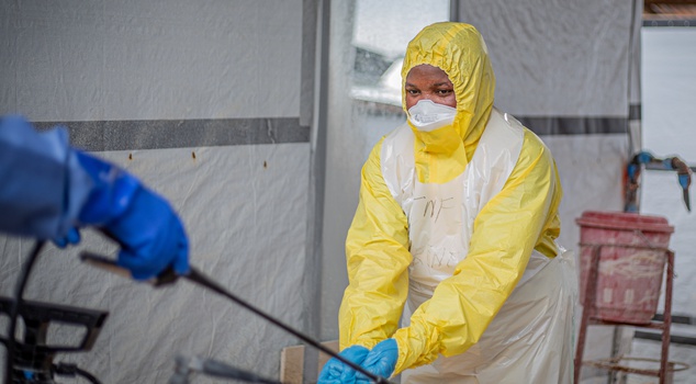 Ebola outbreak has spread to Nigeria! First case confirmed, 44 people under monitoring