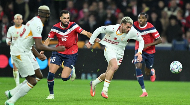 A slap from Galatasaray! The French went crazy after Lille's defeat
